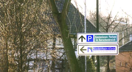Korschenbroich - Parken