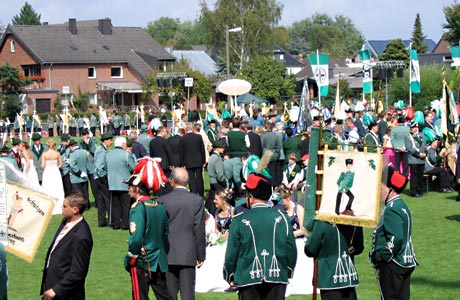Korschenbroich - Bundesschützenfest 2004