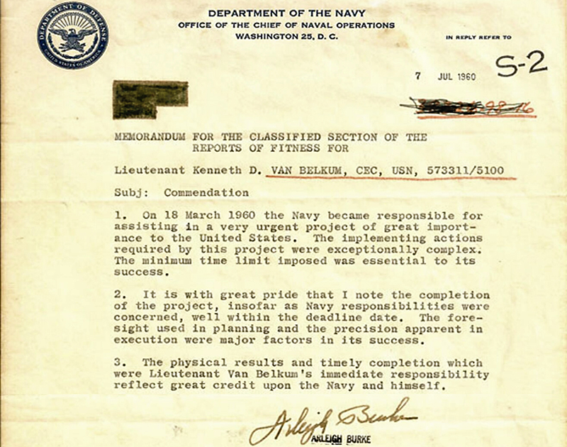 Auszeichnung für Kenneth van Belkum