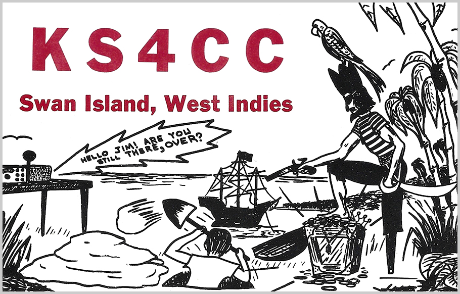 KS4CC QSL front