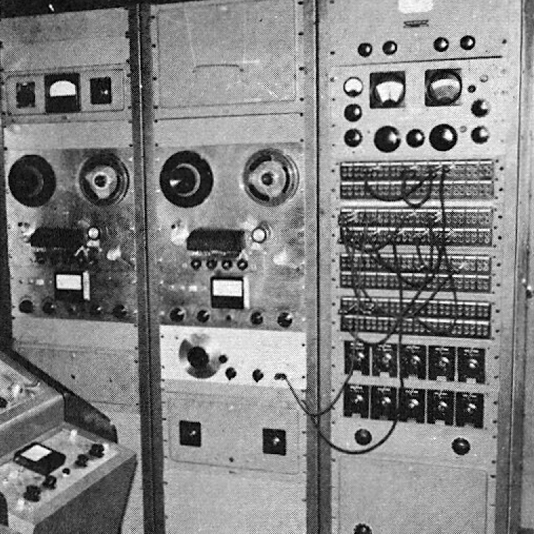 Bandgeräte bei Radio Swan