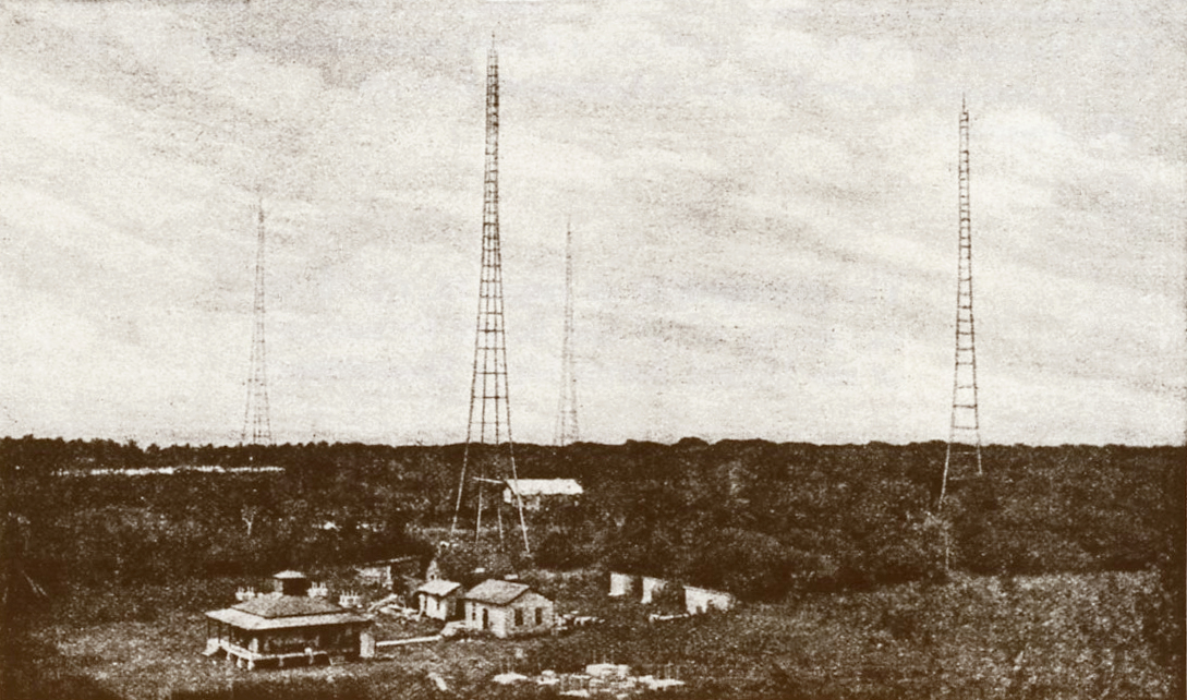 Antennenanlage 1913